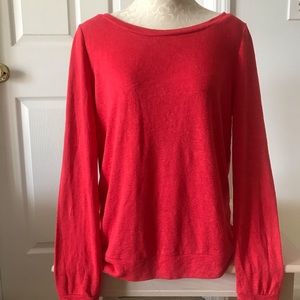 Victoria’s Secret Coral Sweater A2